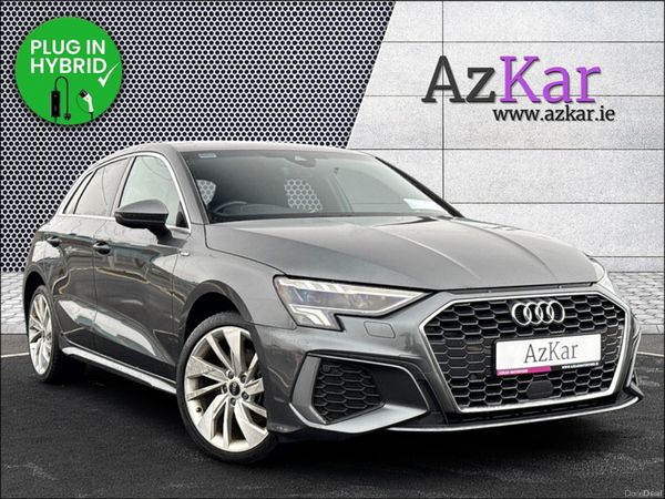 Audi A3 Hatchback, Petrol Plug-in Hybrid, 2021, Grey