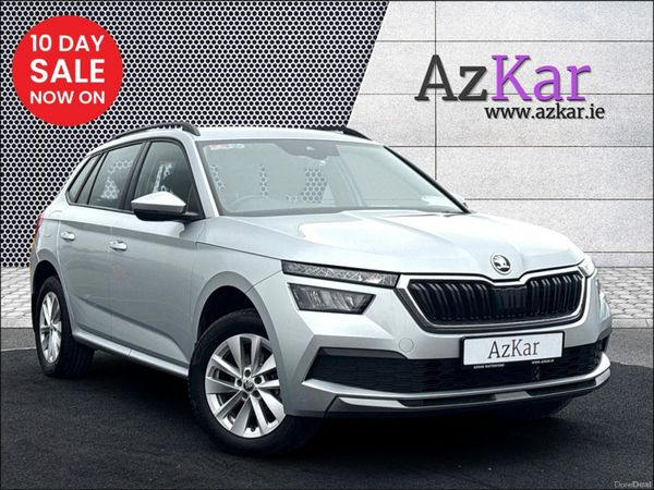 Skoda Kamiq Hatchback, Petrol, 2023, Grey