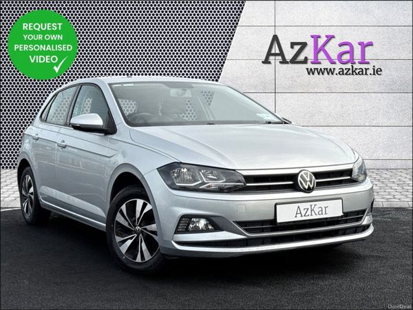 Volkswagen Polo Hatchback, Petrol, 2021, Grey