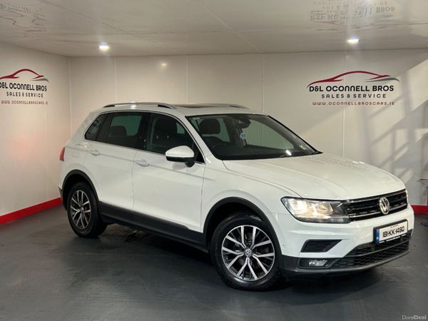 Volkswagen Tiguan SUV, Diesel, 2018, White