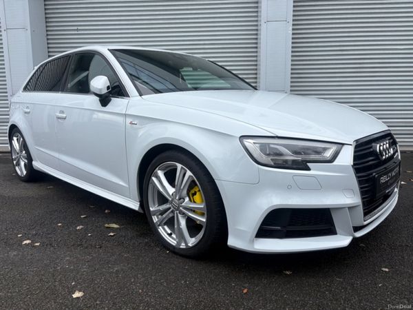 Audi A3 Hatchback, Petrol, 2017, White