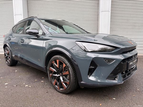 Cupra Formentor Estate, Petrol Plug-in Hybrid, 2025, Blue