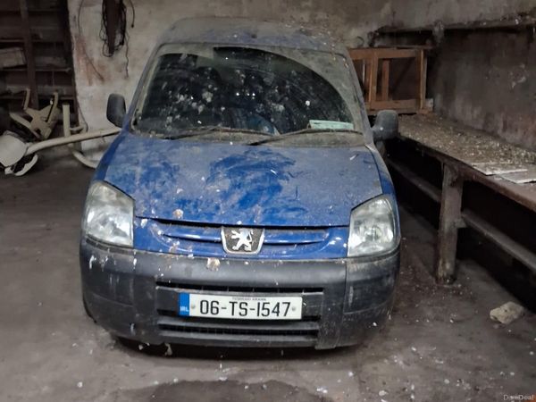 Peugeot Partner MPV, Diesel, 2006, Blue