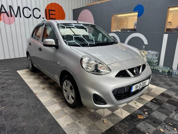 Nissan March Hatchback, Petrol, 2019, Silver