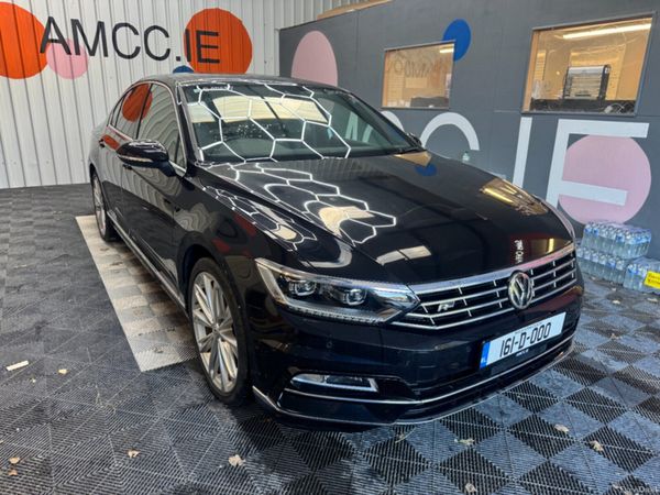 Volkswagen Passat Saloon, Petrol, 2016, Black