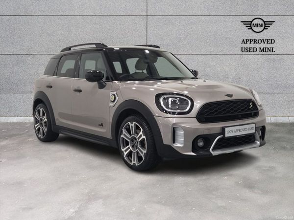 Mini Countryman SUV, Petrol Plug-in Hybrid, 2023, Grey