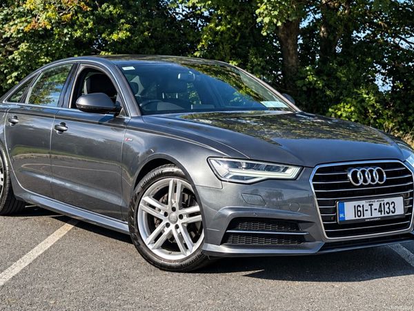 Audi A6 Saloon, Diesel, 2016, Grey