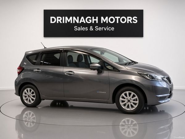 Nissan Note Hatchback, Petrol Hybrid, 2017, Grey