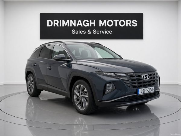 Hyundai Tucson SUV, Diesel, 2022, Blue