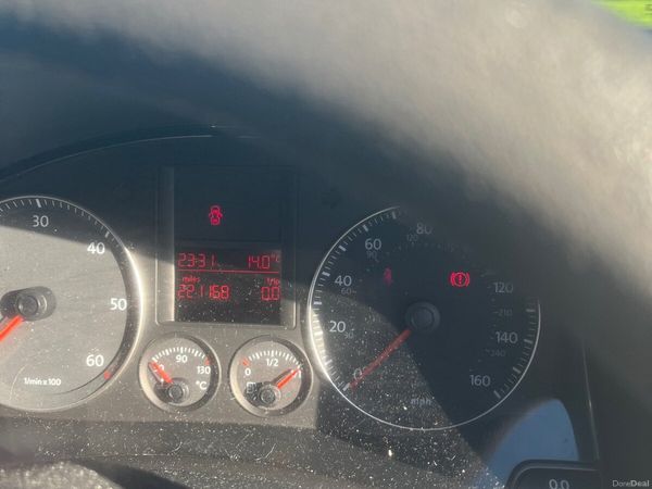 Volkswagen Golf Estate, Diesel, 2008, Grey