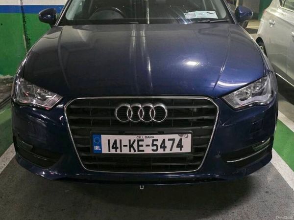 Audi A3 Hatchback, Diesel, 2014, Blue