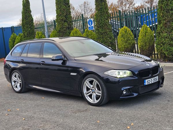 BMW 5-Series Estate, Diesel, 2015, Black