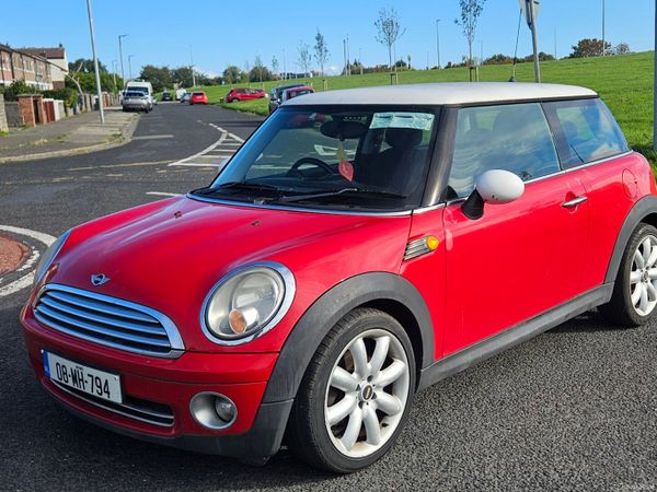 Mini One Hatchback, Petrol, 2008, Red