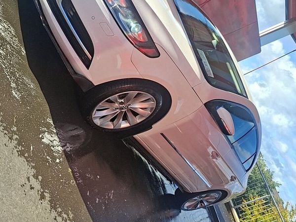 Volkswagen CC Coupe, Diesel, 2014, White