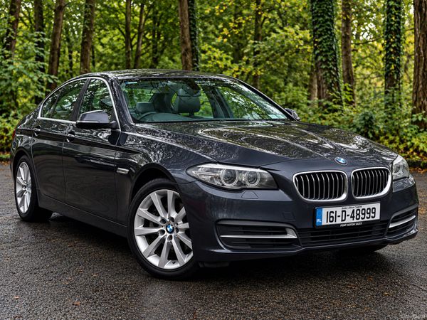 BMW 5-Series Saloon, Diesel, 2016, Grey