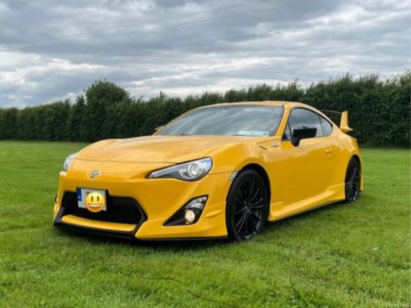 Toyota GT86 Coupe, Petrol, 2015, Yellow