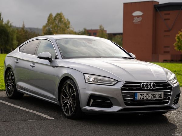 Audi A5 Hatchback, Diesel, 2017, Silver