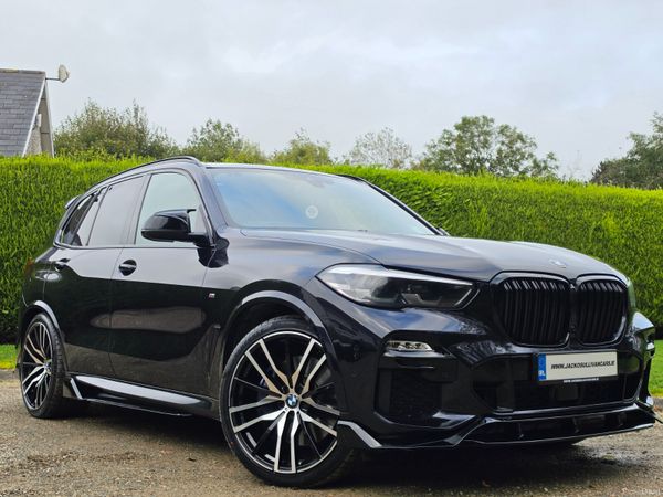 BMW X5 SUV, Diesel, 2019, Black