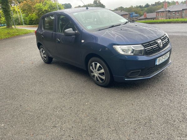 Dacia Sandero Hatchback, Petrol, 2018, Blue