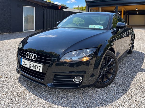 Audi TT Coupe, Petrol, 2013, Black