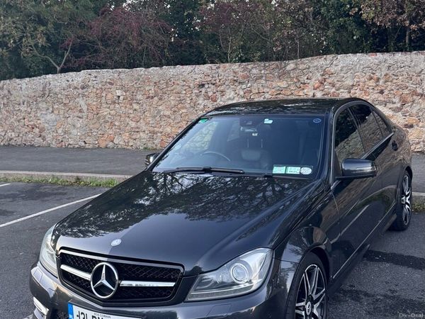 Mercedes-Benz C-Class Saloon, Diesel, 2013, Black
