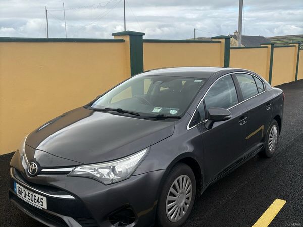 Toyota Avensis Saloon, Diesel, 2016, Grey