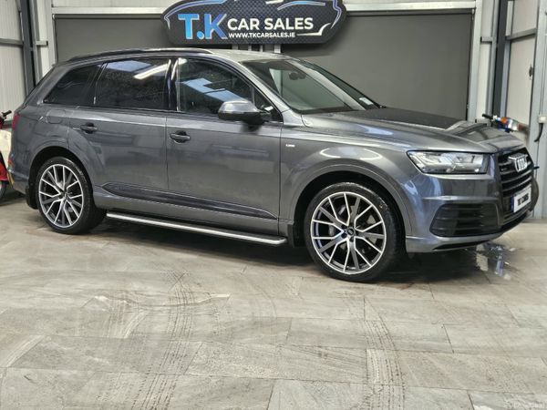 Audi Q7 SUV, Diesel, 2017, Grey
