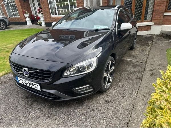 Volvo V60 Estate, Diesel, 2017, Black