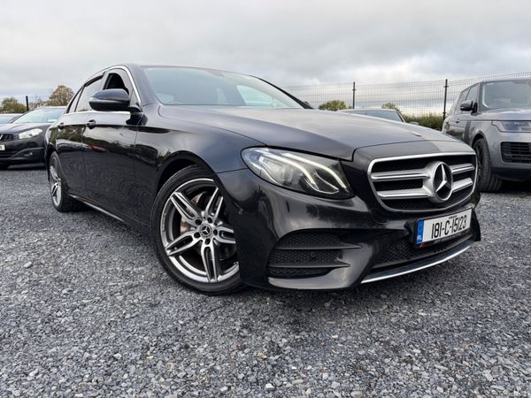 Mercedes-Benz E-Class Saloon, Diesel, 2018, Black