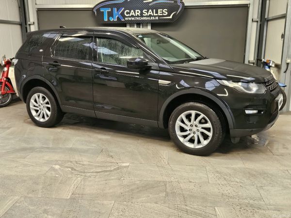 Land Rover Discovery Sport SUV, Diesel, 2019, Black