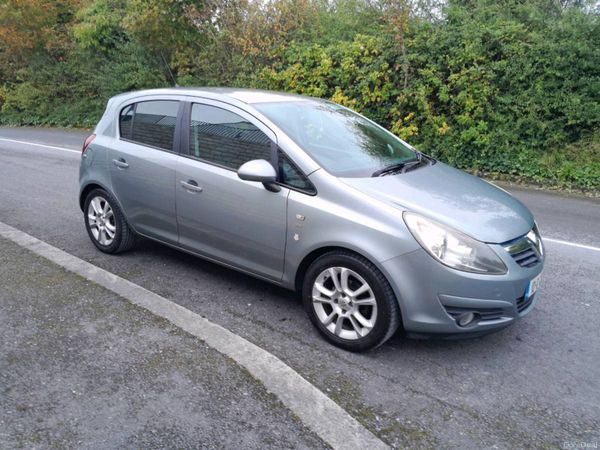 Vauxhall Corsa Hatchback, Petrol, 2010, Silver