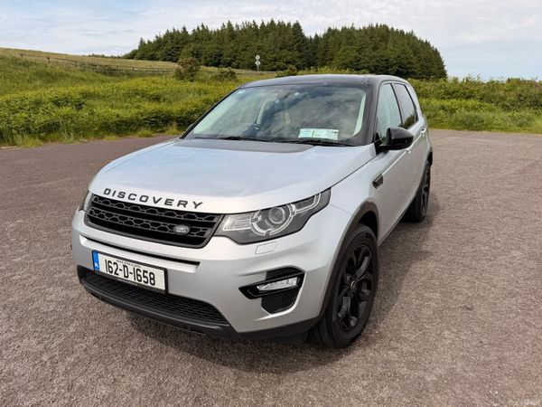 Land Rover Discovery Sport SUV, Diesel, 2016, Silver