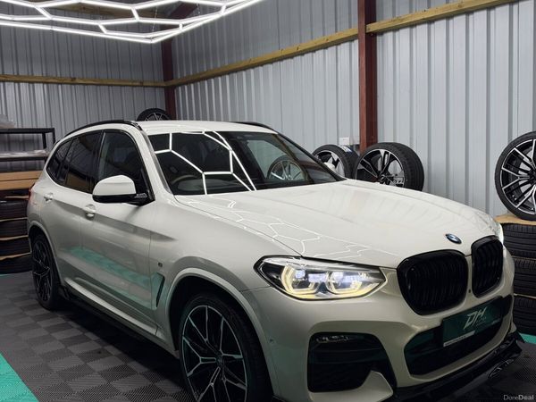 BMW X3 SUV, Diesel, 2020, White
