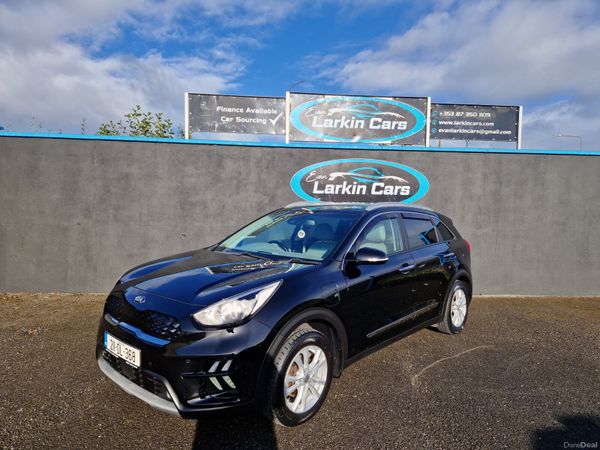 Kia Niro SUV, Petrol Plug-in Hybrid, 2021, Black