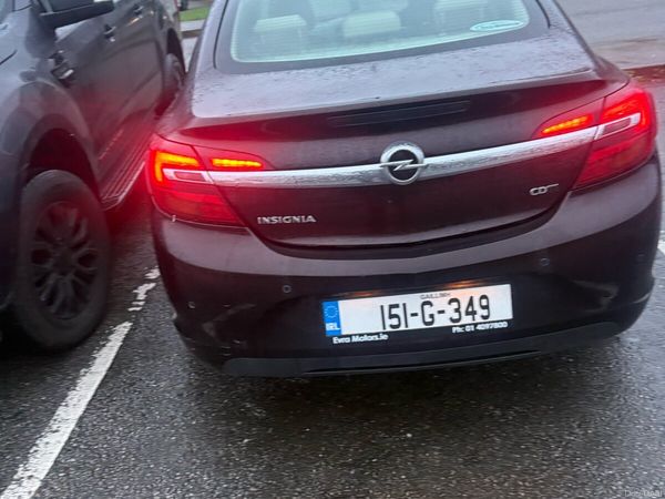 Opel Insignia MPV, Diesel, 2015, Brown