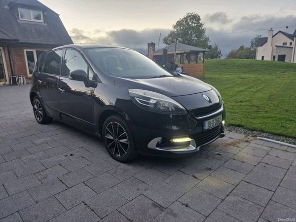 Renault Scenic MPV, Diesel, 2013, Black