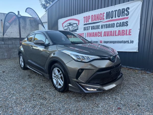 Toyota C-HR SUV, Petrol Hybrid, 2019, Green
