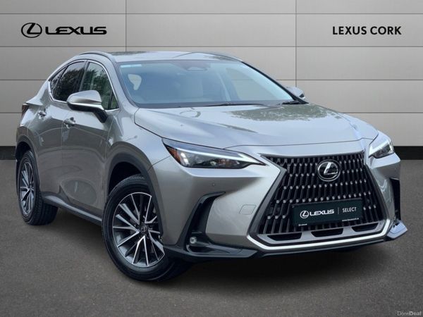 Lexus NX SUV, Petrol Plug-in Hybrid, 2026, Silver