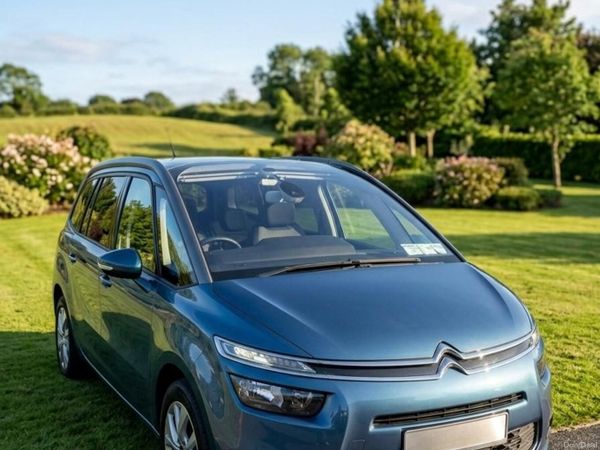 Citroen C4 Hatchback, Diesel, 2015, Blue