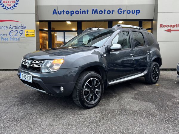 Dacia Duster SUV, Diesel, 2017, Grey