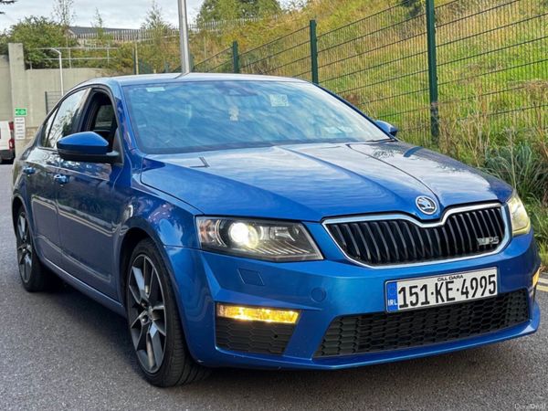 Skoda Octavia Hatchback, Diesel, 2015, Blue