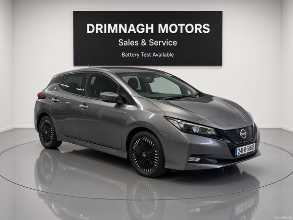 Nissan Leaf Hatchback, Electric, 2024, Grey