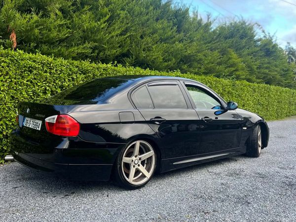 BMW 3-Series Saloon, Diesel, 2008, Black