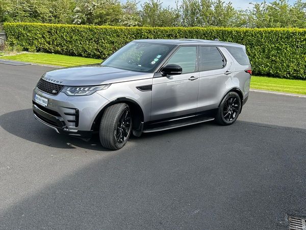 Land Rover Discovery SUV, Diesel, 2020, Grey