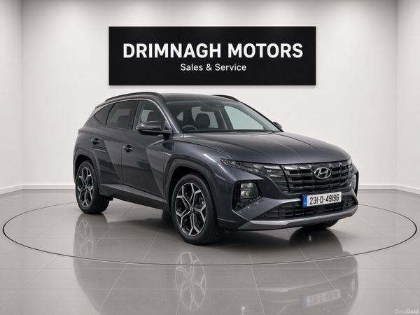 Hyundai Tucson SUV, Petrol Plug-in Hybrid, 2023, Grey