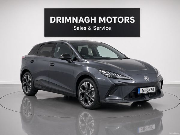 MG MG4 Hatchback, Electric, 2024, Grey