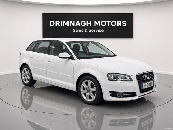 Audi A3 Hatchback, Petrol, 2012, White