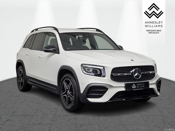 Mercedes-Benz GLB Estate, Diesel, 2023, White