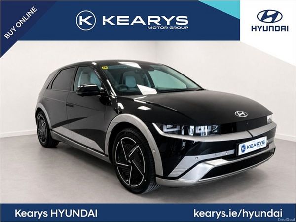 Hyundai IONIQ 5 Hatchback, Electric, 2027, Black