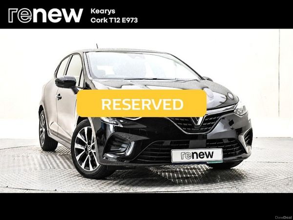 Renault Clio Hatchback, Petrol, 2022, Black